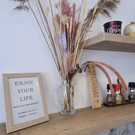 Apartmán Adriatik Retreat And Relax Golem (Tirana)