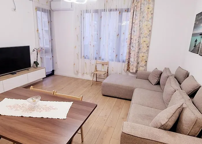 Adriatik Retreat And Relax Apartmán Golem (Tirana)